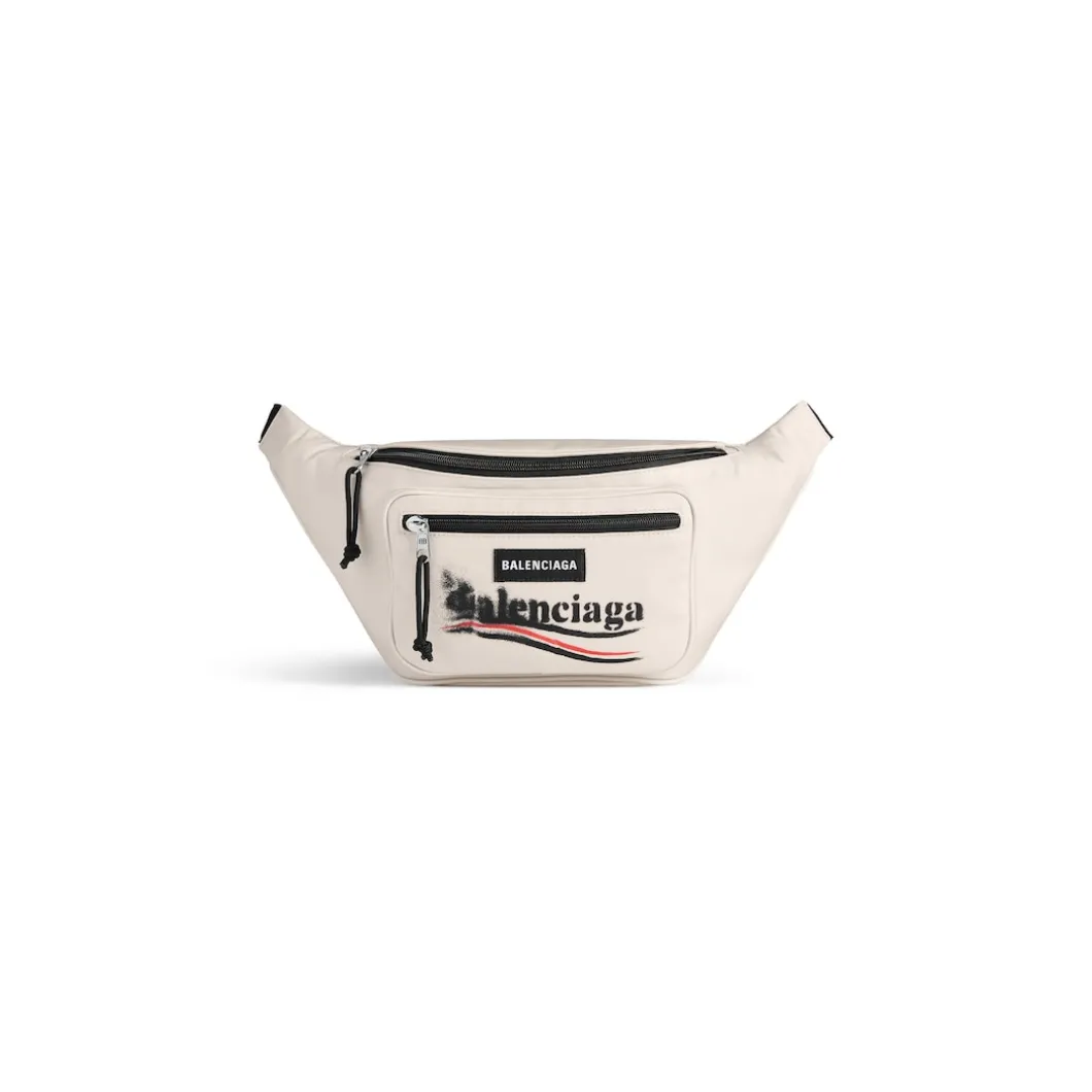 Men's Explorer Beltpack in Light Beige