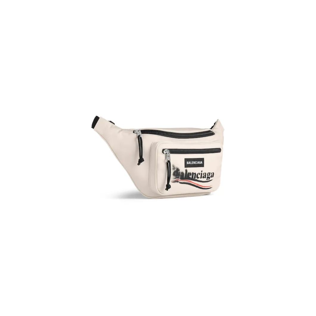 Men's Explorer Beltpack in Light Beige