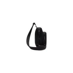 Men's Explorer Crossbody Messenger Bag in Black