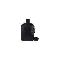 Men's Explorer Crossbody Messenger Bag in Black