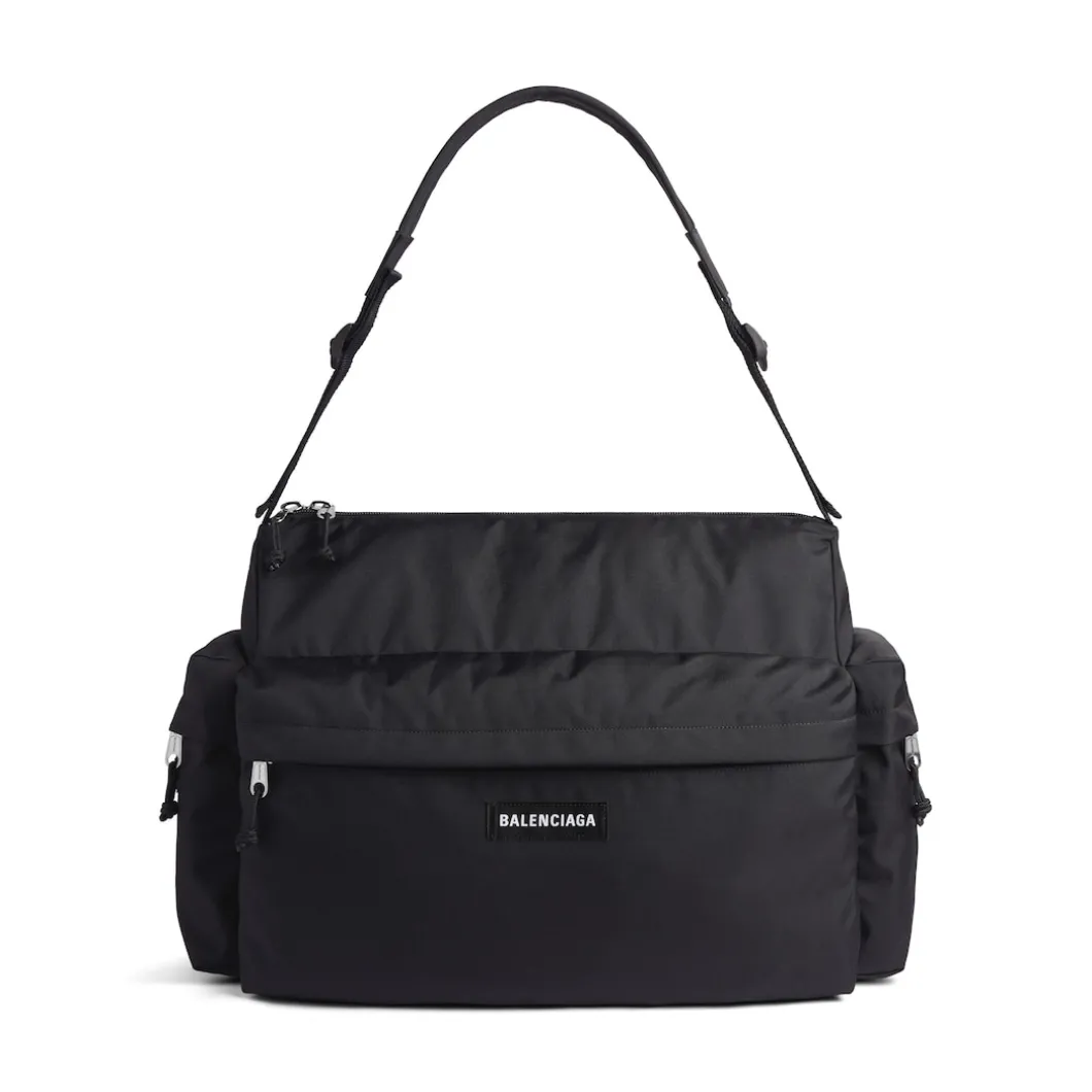 Men's Explorer Medium Multipocket Weekender in Black