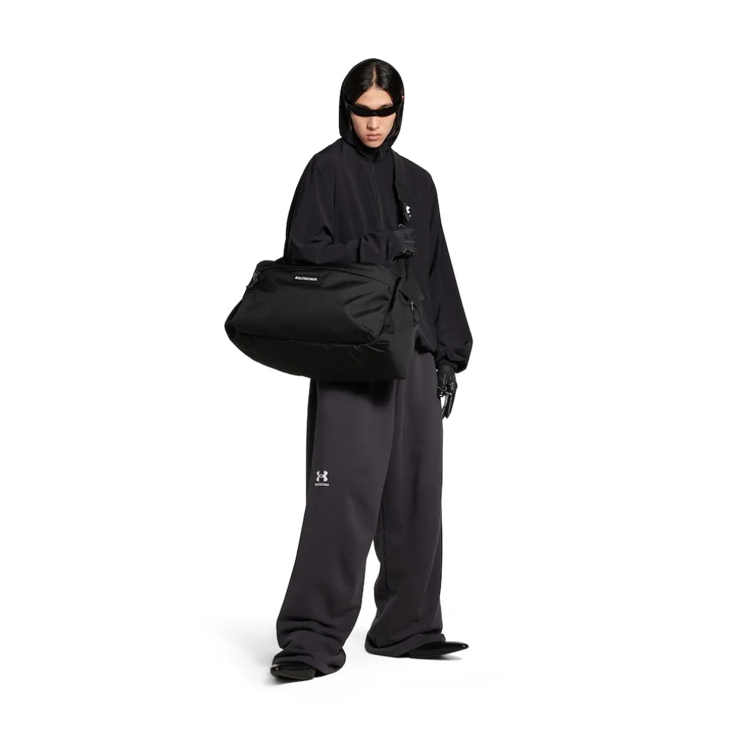 Men's Explorer Medium Multipocket Weekender in Black