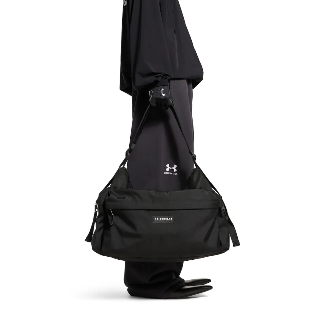 Men's Explorer Medium Multipocket Weekender in Black