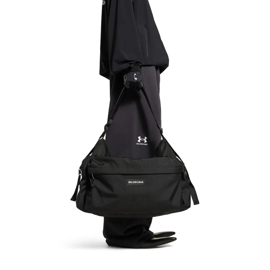 Men's Explorer Medium Multipocket Weekender in Black