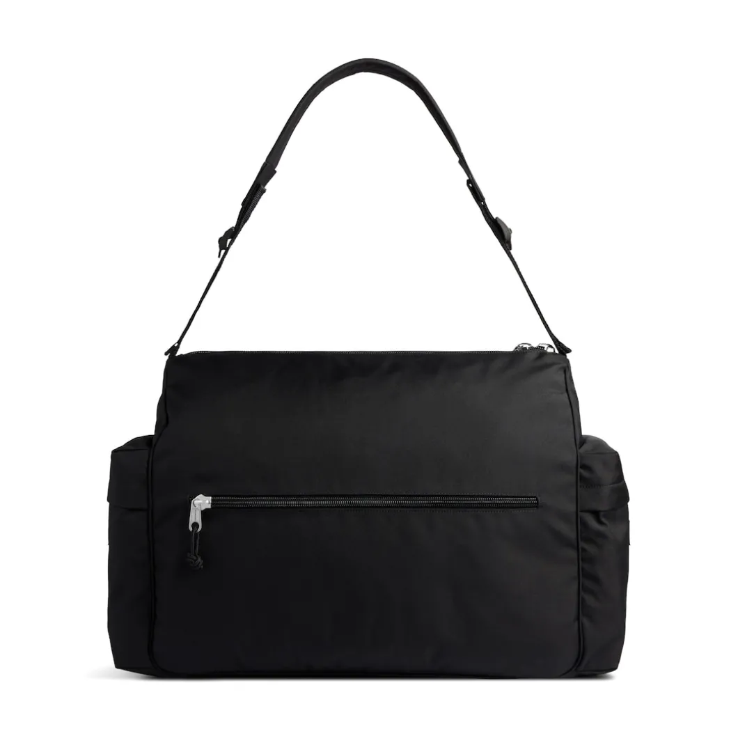 Men's Explorer Medium Multipocket Weekender in Black