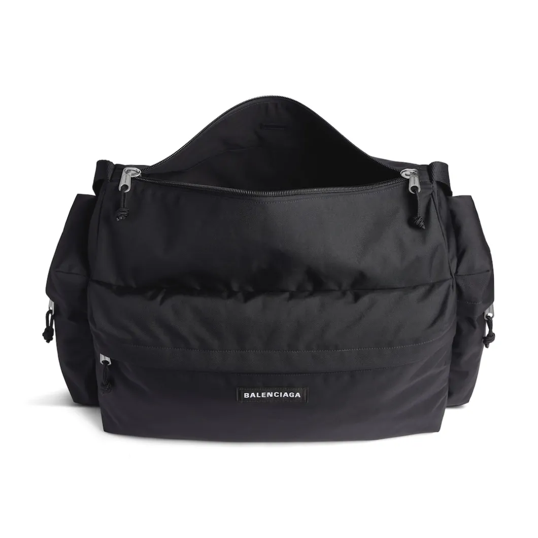 Men's Explorer Medium Multipocket Weekender in Black