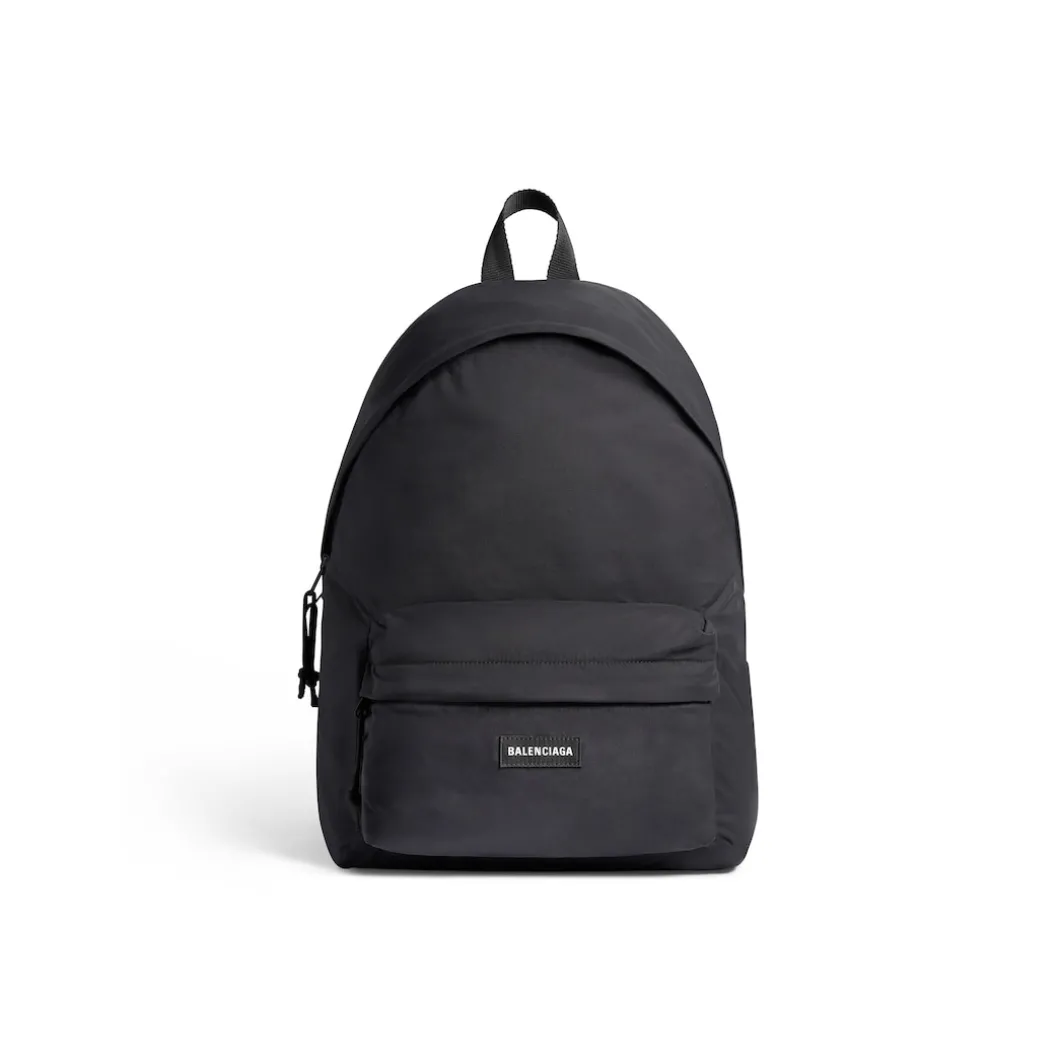 Men's Explorer Reversible Backpack in Black/beige