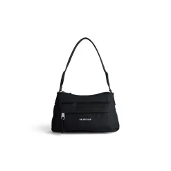 Men's Explorer Sling Pouch in Black