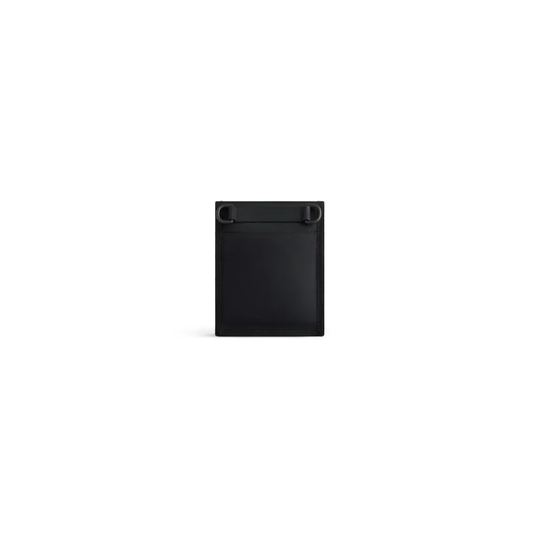 Men's Explorer Small Pouch With Strap in Black