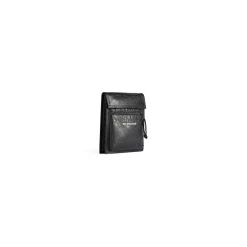 Men's Explorer Small Pouch With Strap in Black