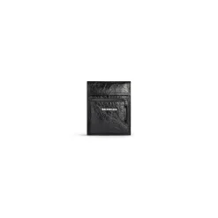 Men's Explorer Small Pouch With Strap in Black