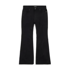 Men's Flared Pants in Black