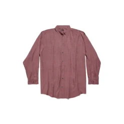 Men's Fluid Shirt in Red