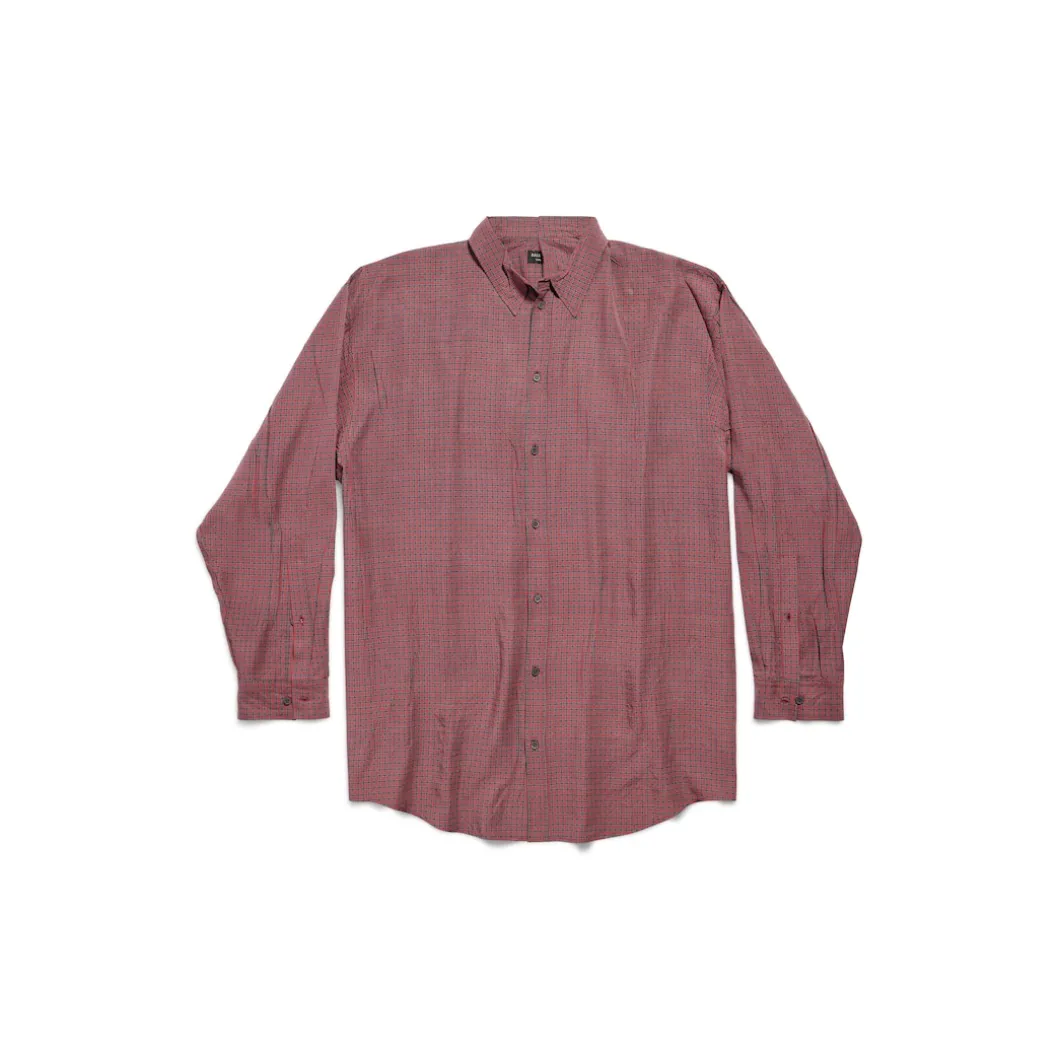 Men's Fluid Shirt in Red