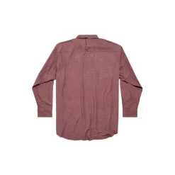 Men's Fluid Shirt in Red