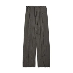 Men's Fluid Tailored Pants in Grey