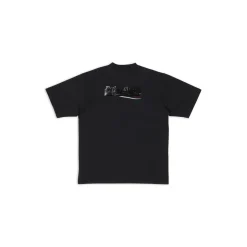 Men's Gaffer T-shirt Large Fit in Black
