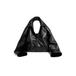 Men's Garde Robe Leather Jacket Bag  in Black