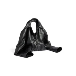 Men's Garde Robe Leather Jacket Bag  in Black