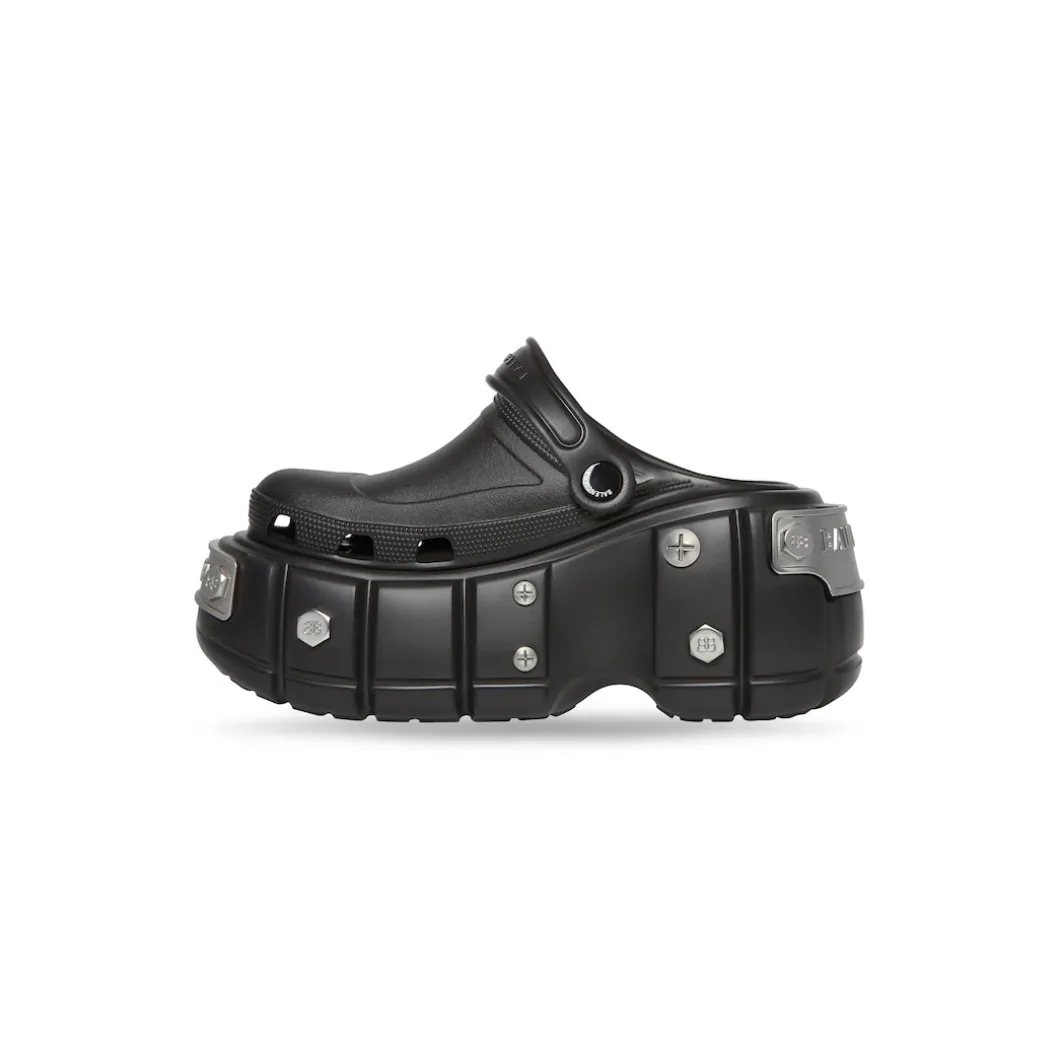 Men's Hardcrocs™ Mule in Black