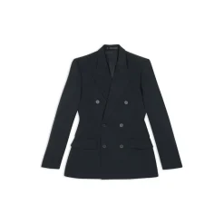 Men's Hourglass Jacket in Black