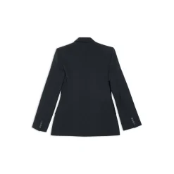 Men's Hourglass Jacket in Black