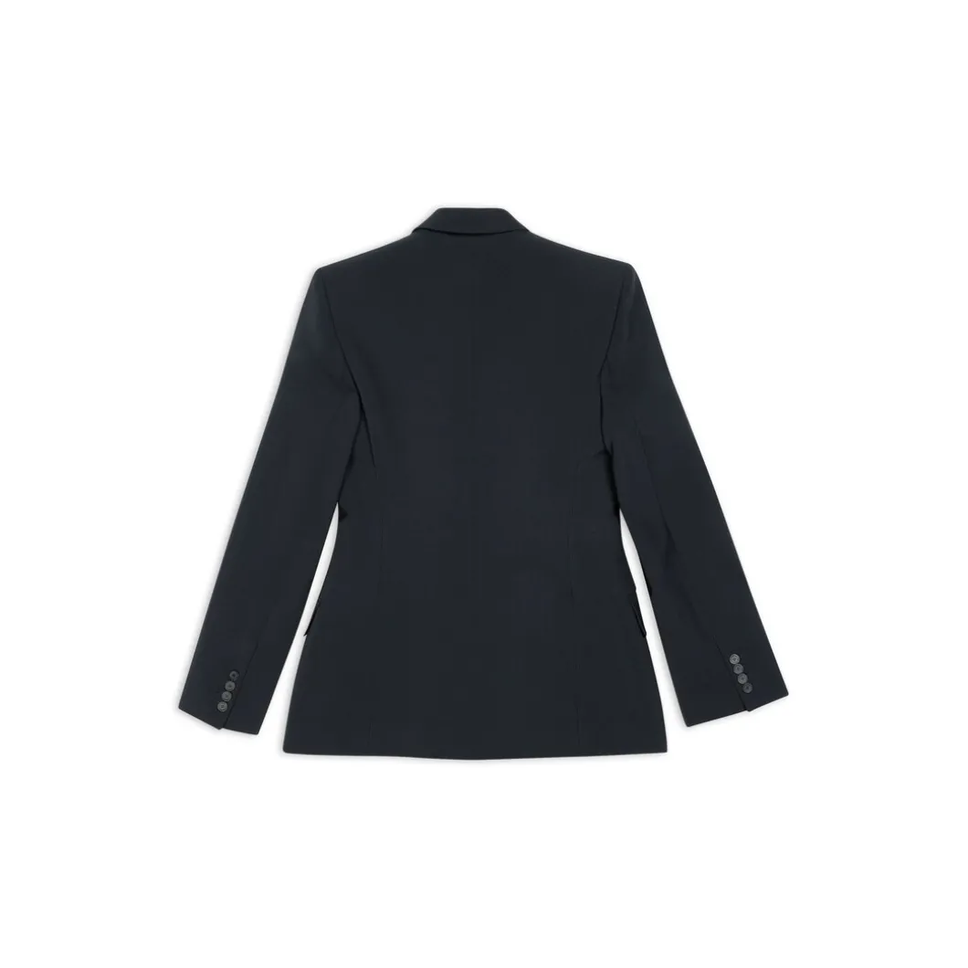 Men's Hourglass Jacket in Black