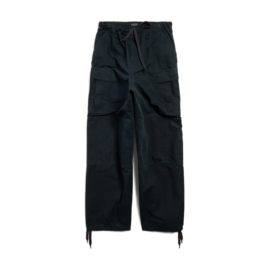 Men's Large Cargo Pants in Ink