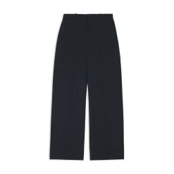 Men's Large Fit Tailored Pants in Black