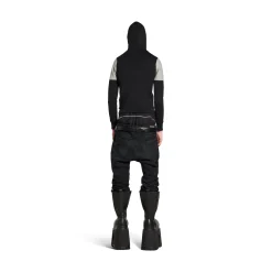 Men's Layered Jeans in Multicolored