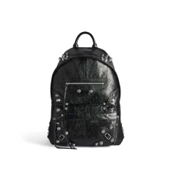 Men's Le Cagole Backpack in Black