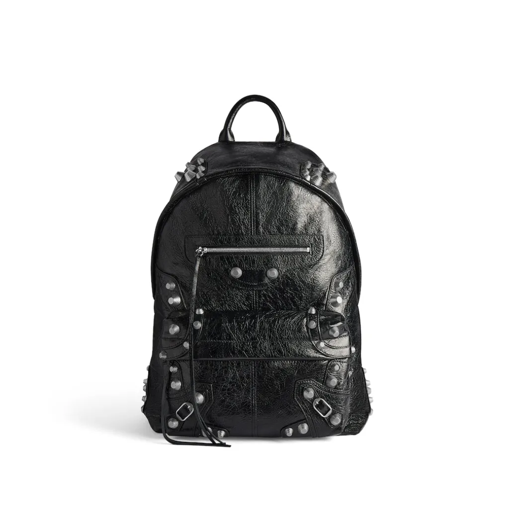 Men's Le Cagole Backpack in Black