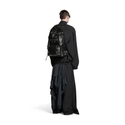 Men's Le Cagole Backpack in Black