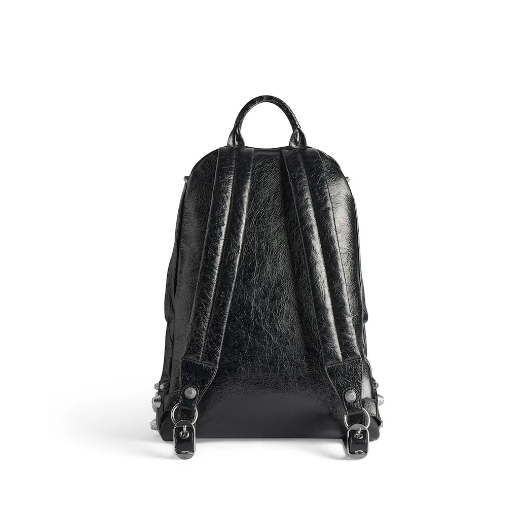 Men's Le Cagole Backpack in Black