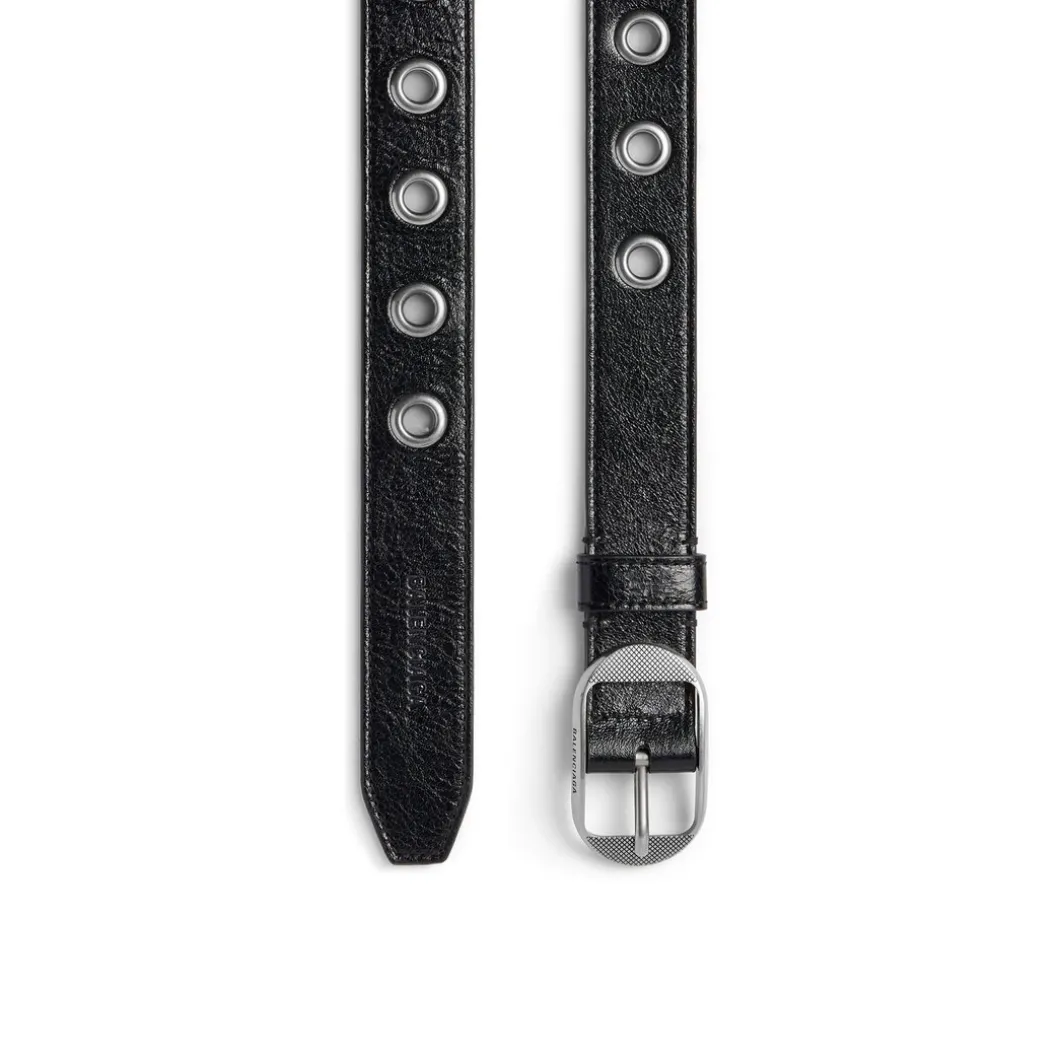 Men's Le Cagole Belt in Black