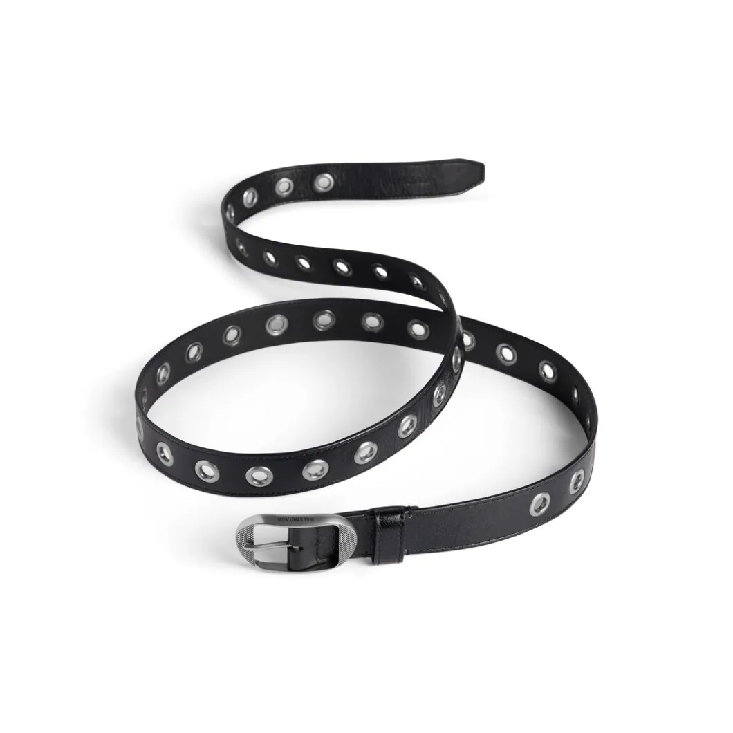 Men's Le Cagole Belt in Black