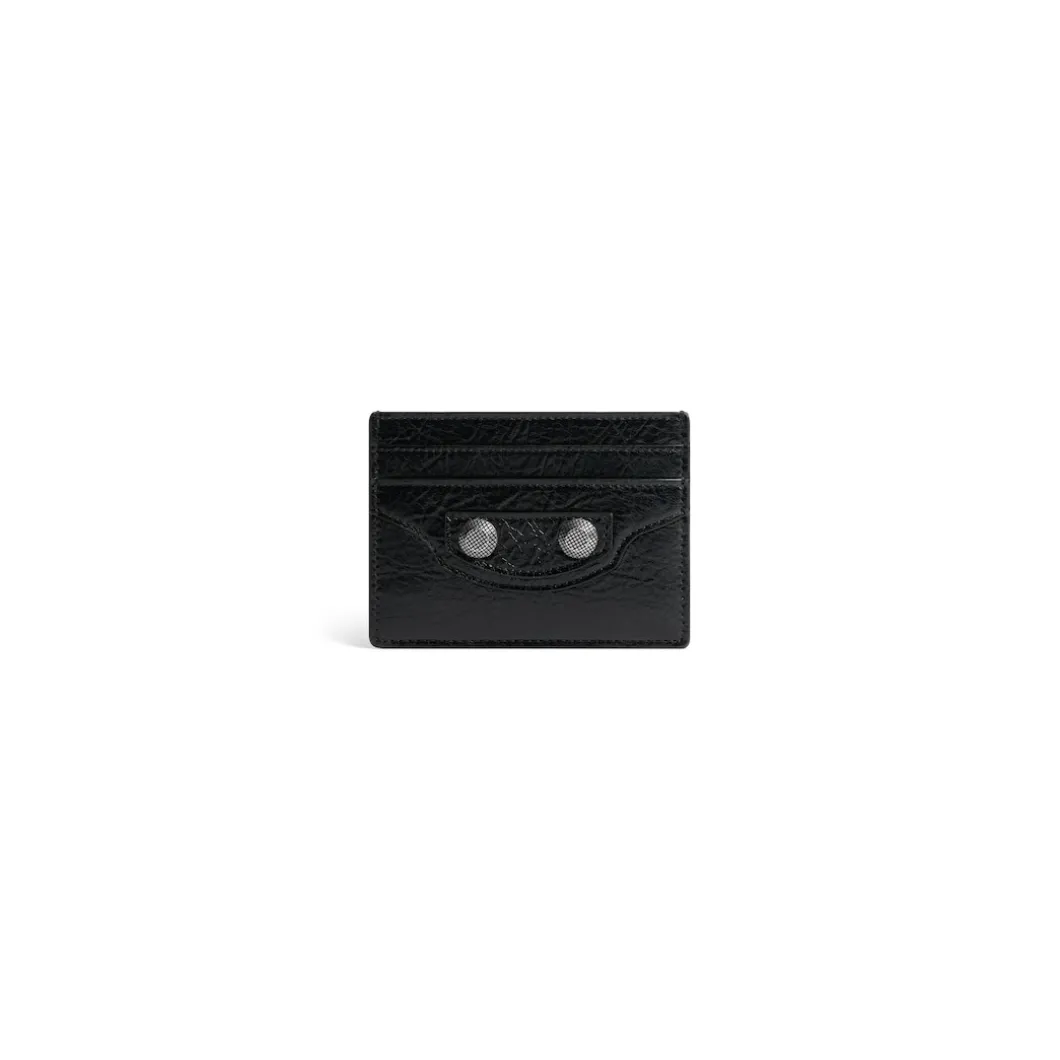 Men's Le Cagole Card Holder in Black