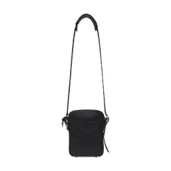 Men's Le Cagole Crossbody Bag in Black