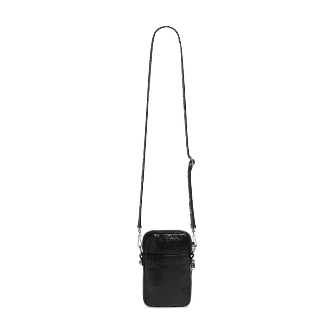 Men's Le Cagole Phone Holder in Black