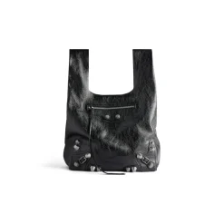 Men's Le Cagole Shopper Bag in Black
