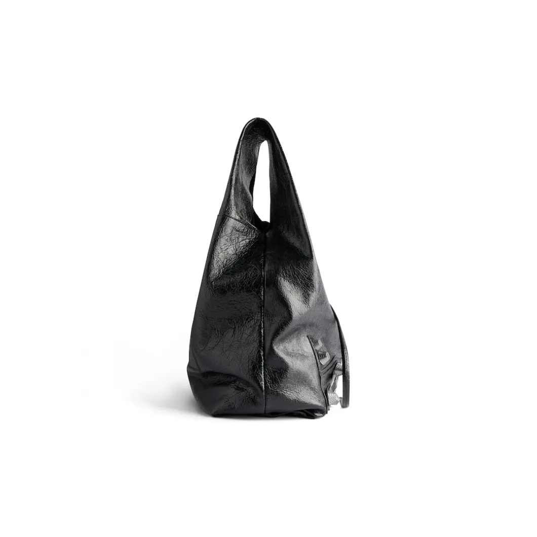 Men's Le Cagole Shopper Bag in Black