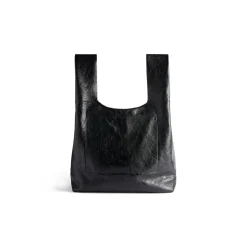 Men's Le Cagole Shopper Bag in Black
