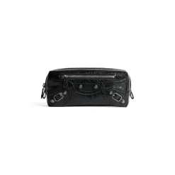 Men's Le Cagole Toiletry Pouch in Black