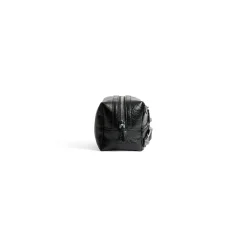 Men's Le Cagole Toiletry Pouch in Black