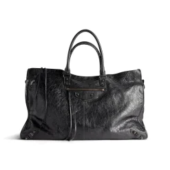 Men's Le City Travel Bag in Black