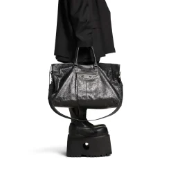 Men's Le City Travel Bag in Black