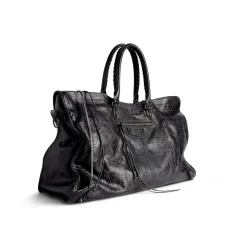 Men's Le City Travel Bag in Black