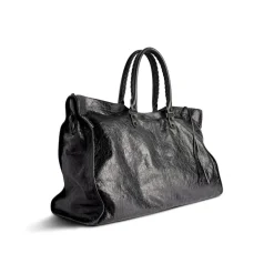 Men's Le City Travel Bag in Black
