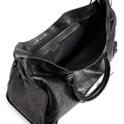 Men's Le City Travel Bag in Black