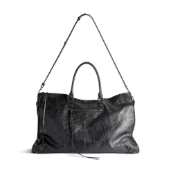 Men's Le City Travel Bag in Black
